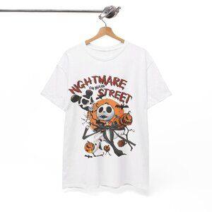 Disney Halloween Nightmare On Elm Street Inspired Graphic T-Shirt 17